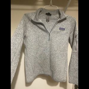 Patagonia womens better sweater 1/4 zip size large